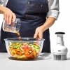 OXO-Rozdrabniacz okrągły biały, Good Grips